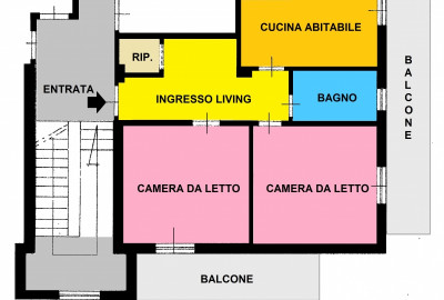 VENDESI APPARTAMENTI AL C.SO UMBERTO USO INVESTIMENTO